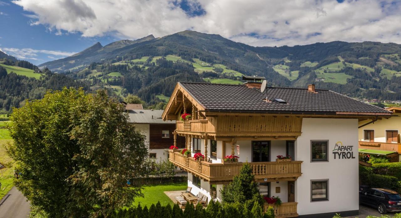 Apart Tyrol Удернс Экстерьер фото